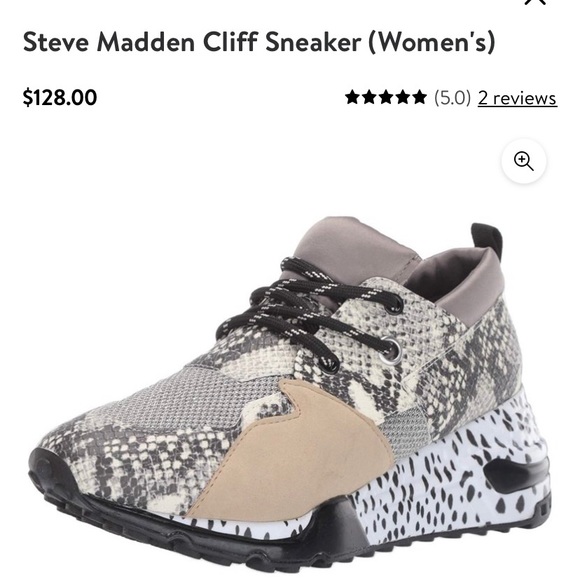 Size 6 wedge sneakers - Picture 3 of 3